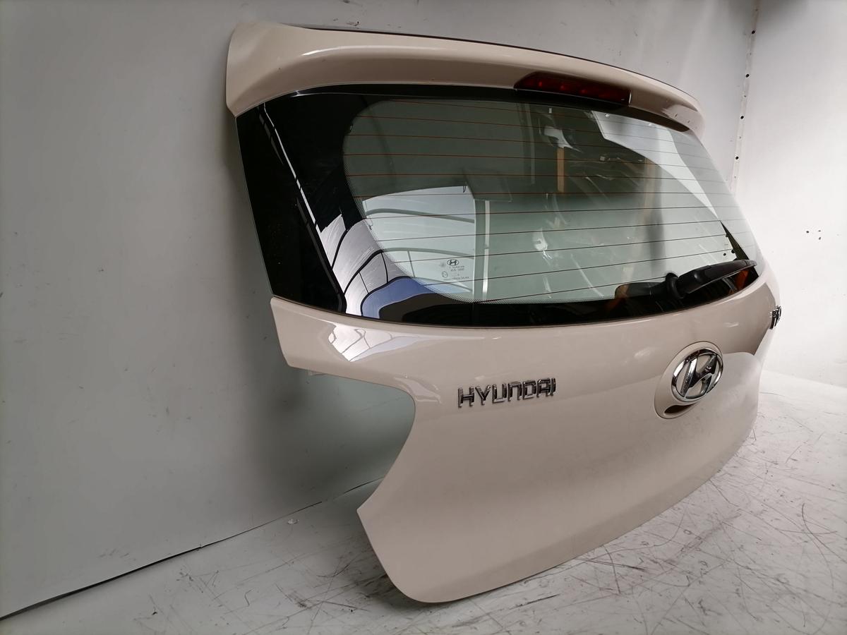 Hyundai I10 2 original Heckklappe mit Heckscheibe Silky Beige Bj.2014